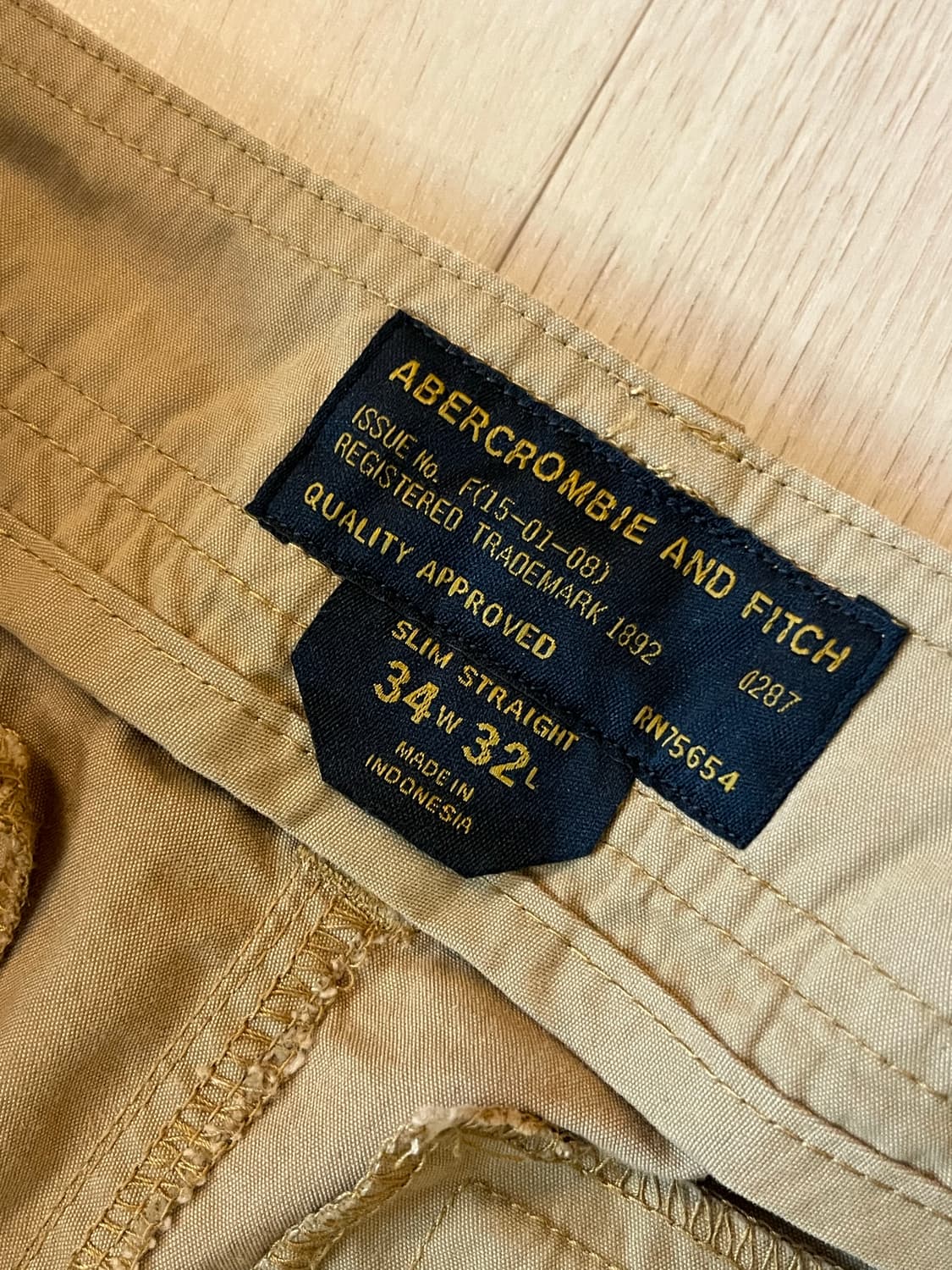 Abercrombie & Fitch [새상품] 카고/테크니컬 팬츠 상품이미지3