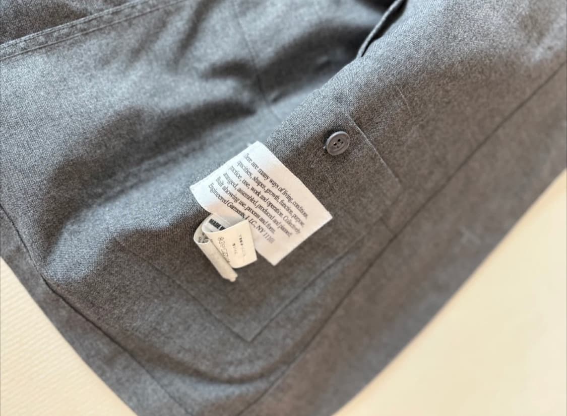 엔지니어가먼츠 울 베드포드 자켓 M 상품이미지3