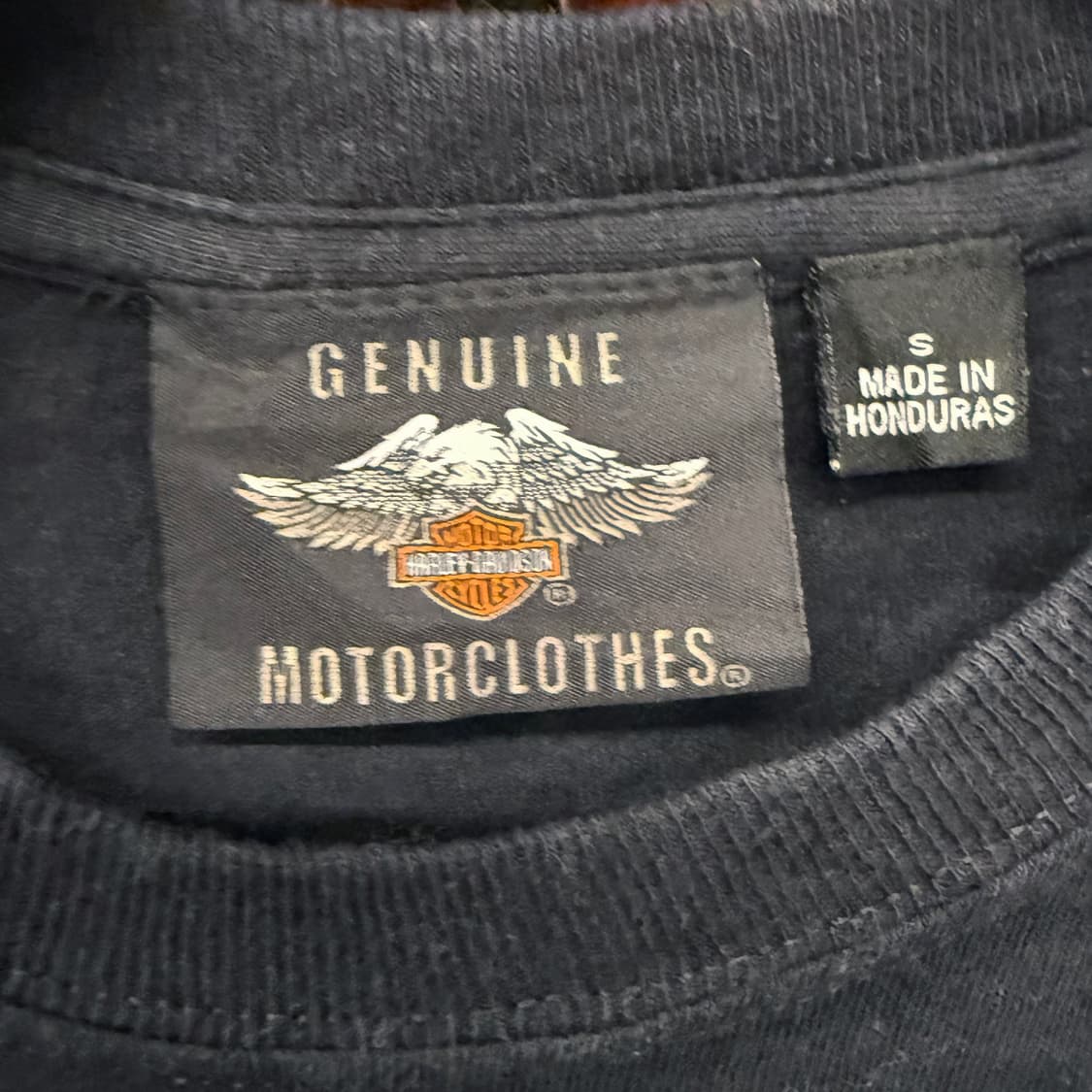 할리 데이비슨 V-TWIN 엔진아트 그래픽 티셔츠 N847   상품이미지5