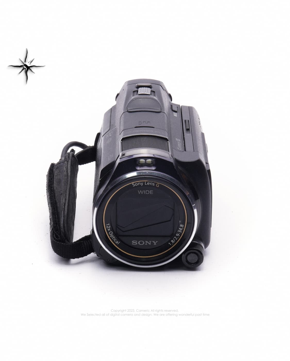 (🎥하이엔드) 소니SONY HDR-PJ660E 빈티지 캠코더 상품이미지10