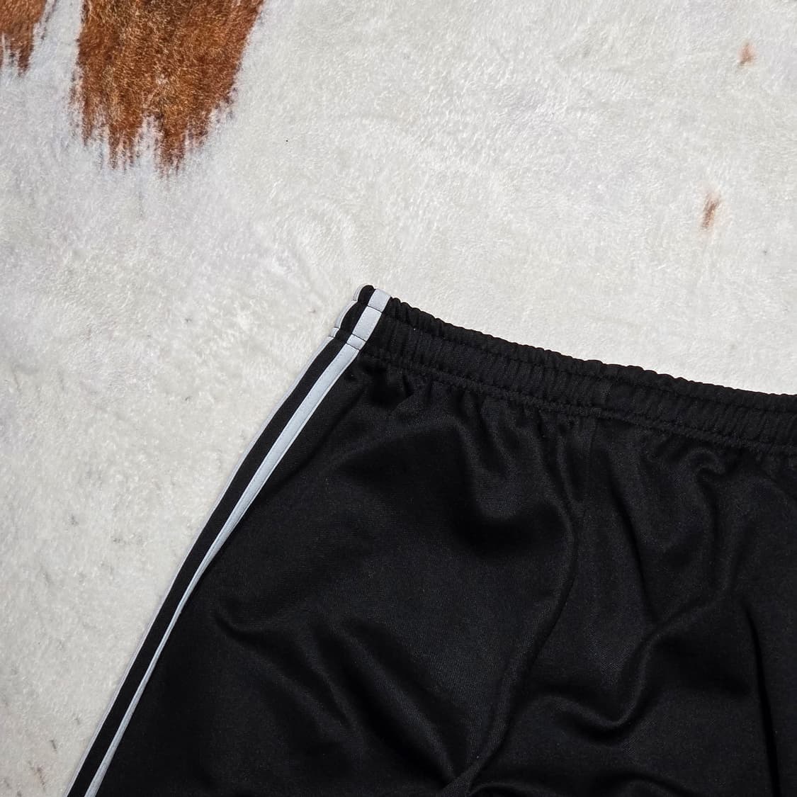 아디다스 삼선 블랙 트랙팬츠 상품이미지5