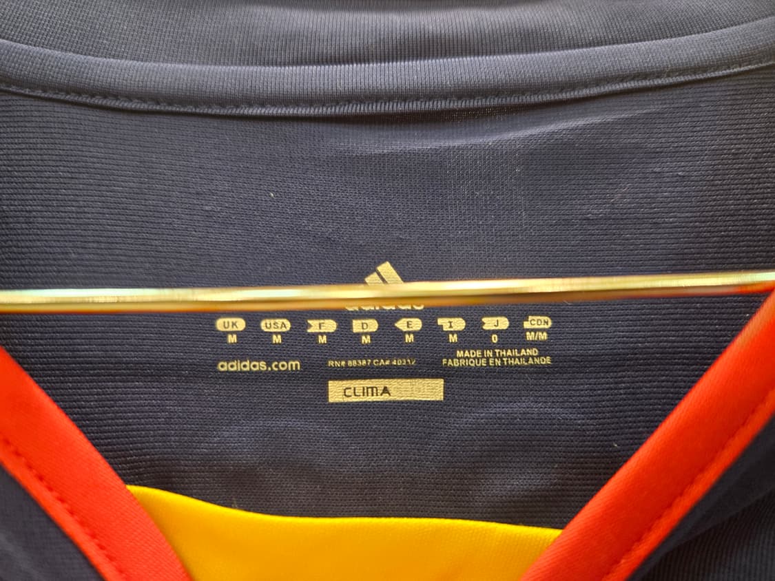 [쿨거환영]2010 월드컵 우승국 스페인 결승전 어웨이유니폼 상품이미지7