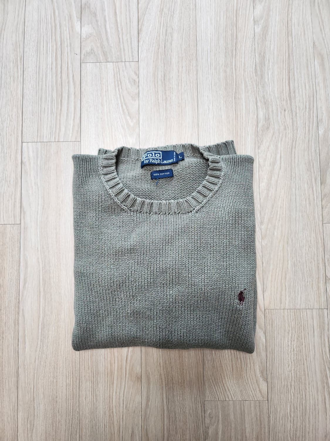 폴로랄프로렌 라운드니트 (L 상품이미지4