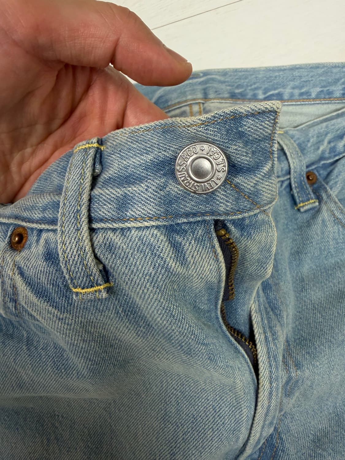 리바이스 빈티지 W34 L32  사진찍고 절대안입습니다  아시는분만 아실 상품이미지4