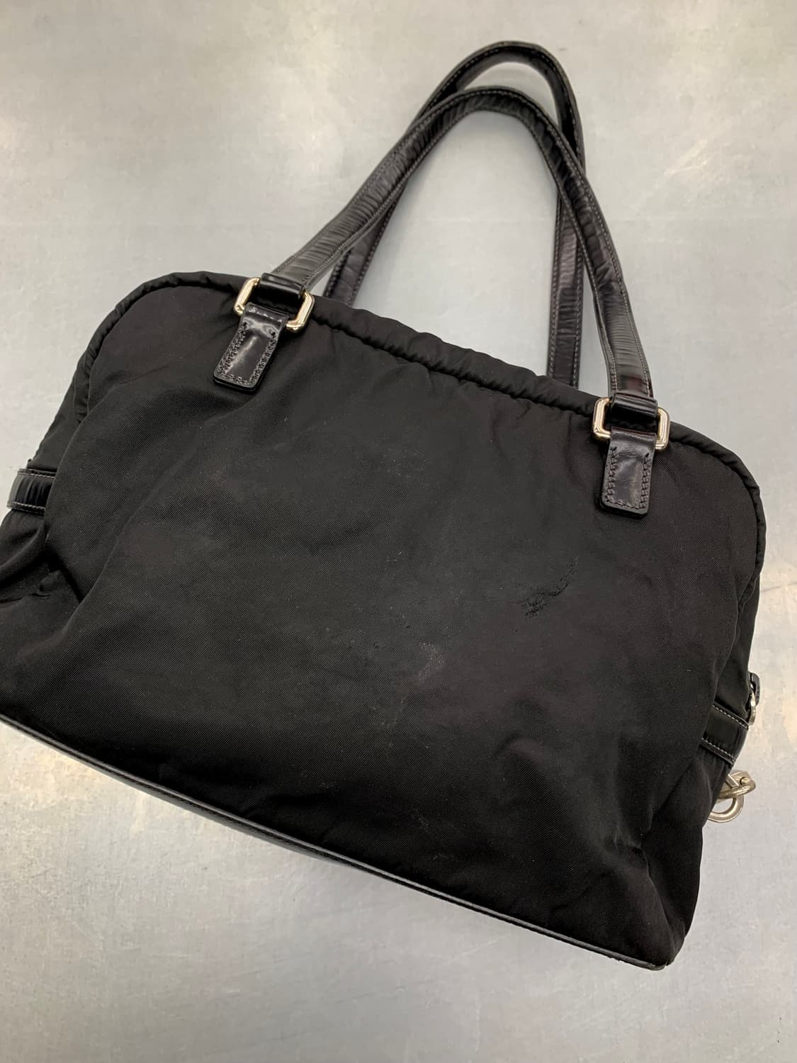 Prada 프라다 테수토 나일론 숄더 백 상품이미지10