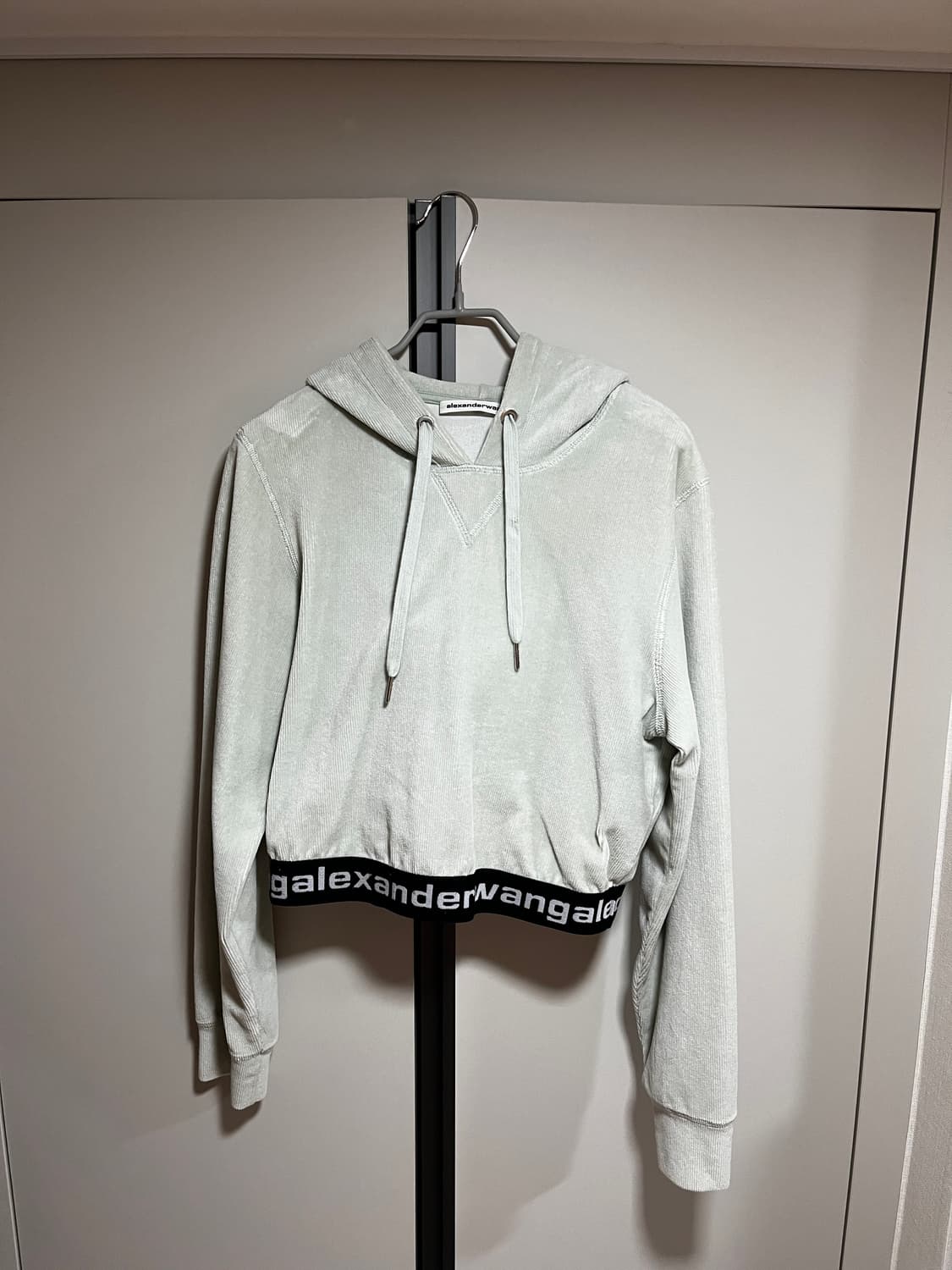 알렉산더왕 크롭 후드 상품이미지1