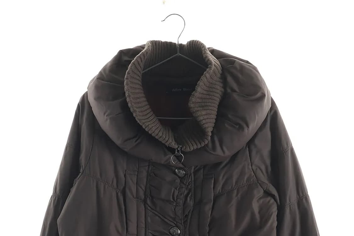 ALLER BIEN 패딩 y2k 와투케 갸루 펑크 punk 모리걸 상품이미지2