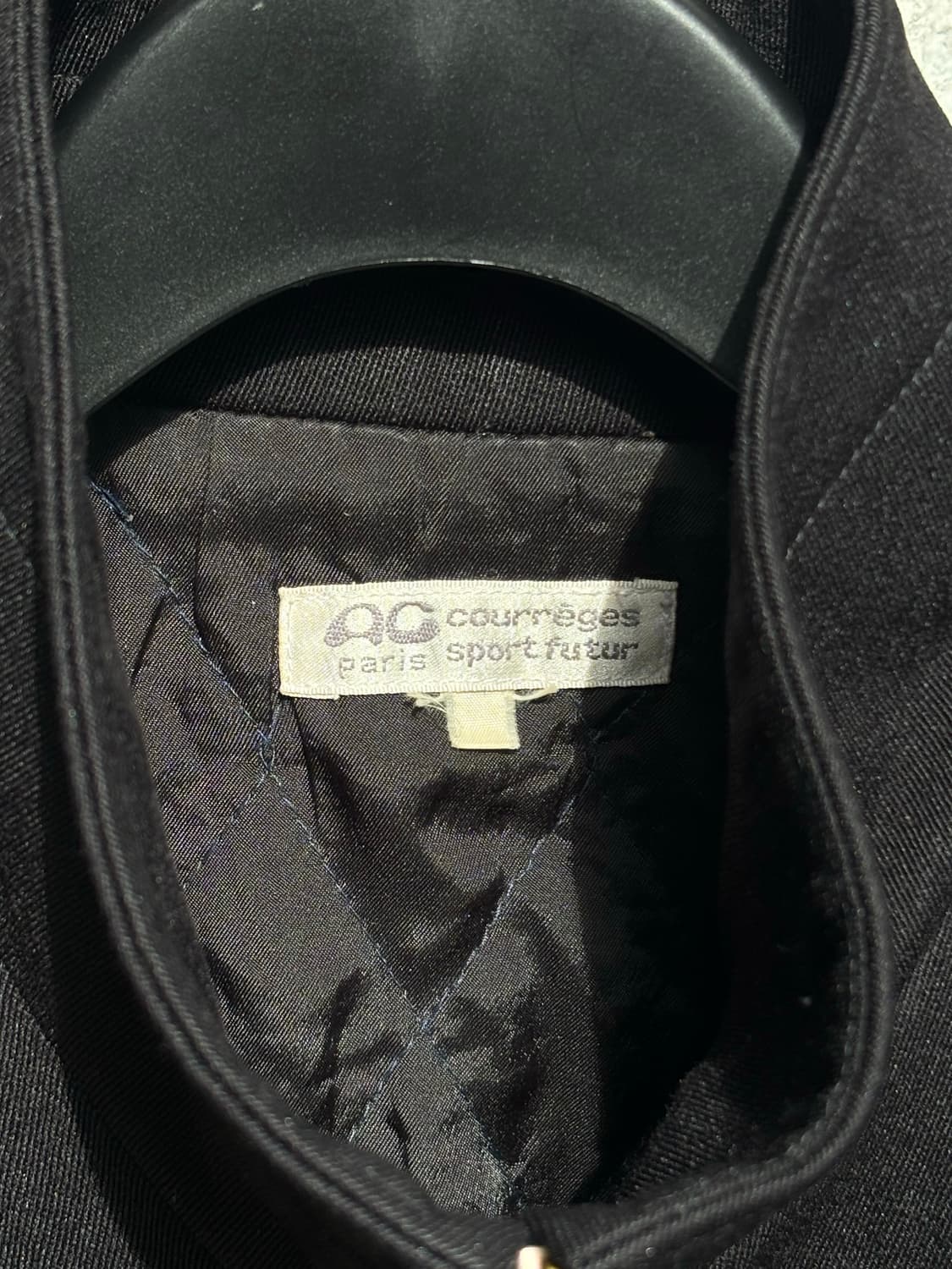 꾸레쥬 파리 스포츠 퓨처 봄버 자켓 상품이미지5