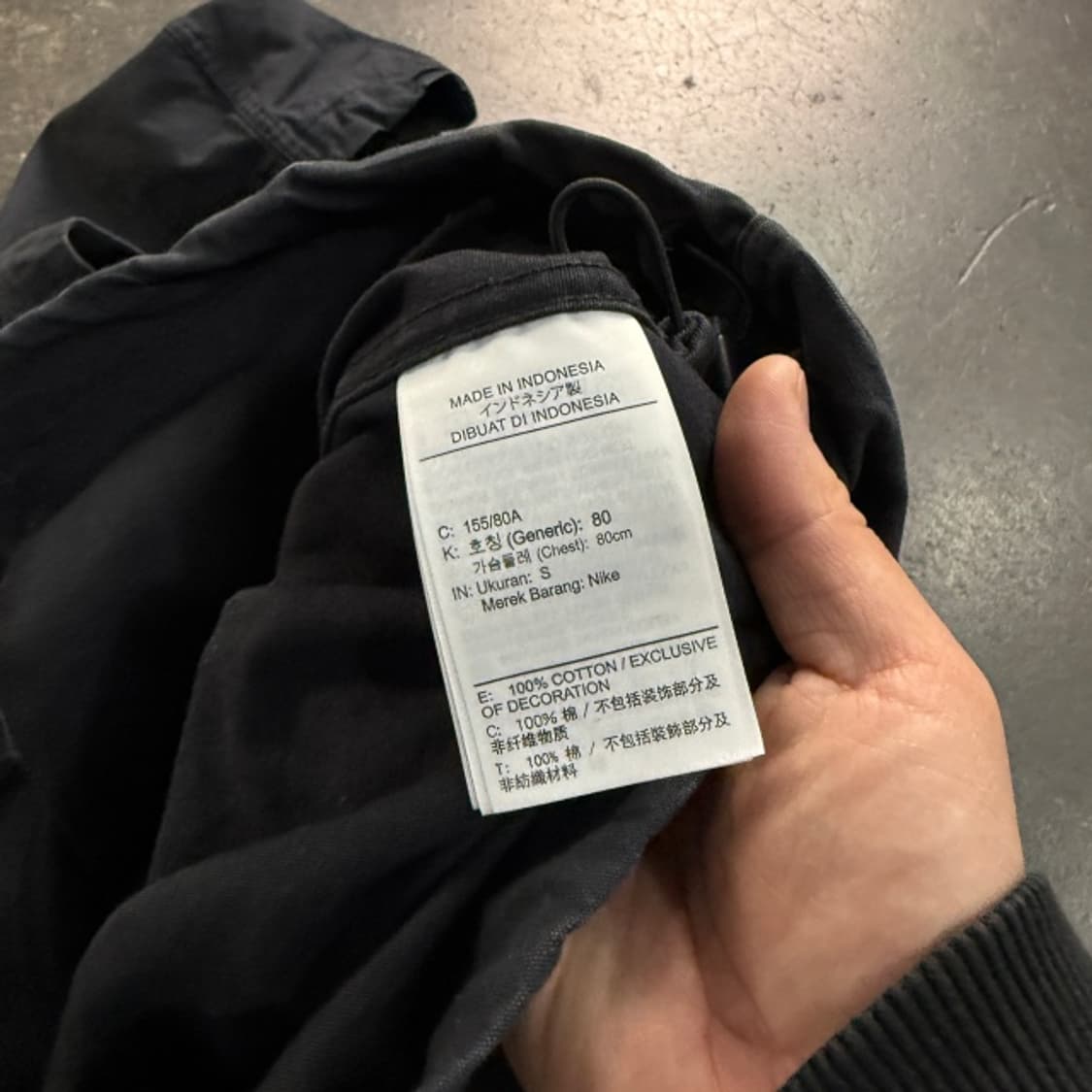95-100 나이키 오버핏 테크팩 자켓  상품이미지5