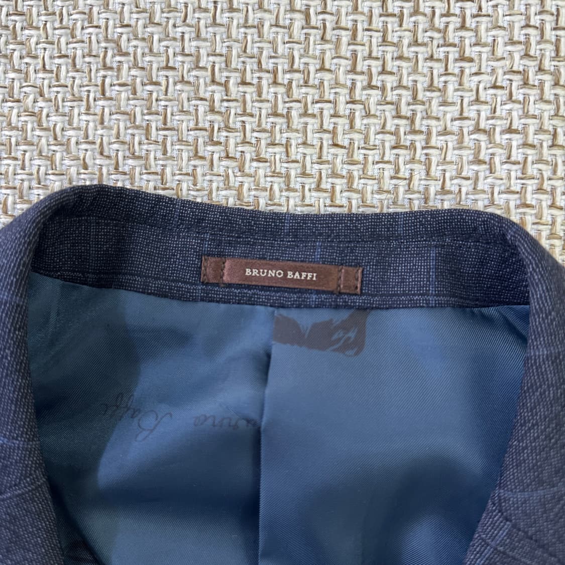 100/78 브루노바피 정장세트 셋업 0327D 상품이미지3