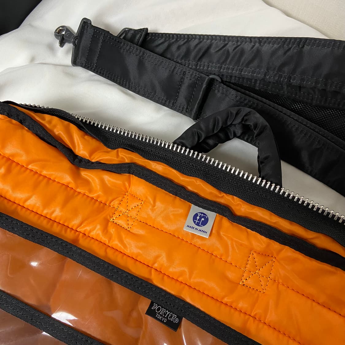 미품)포터 탱커 2way 브리프케이스 상품이미지9