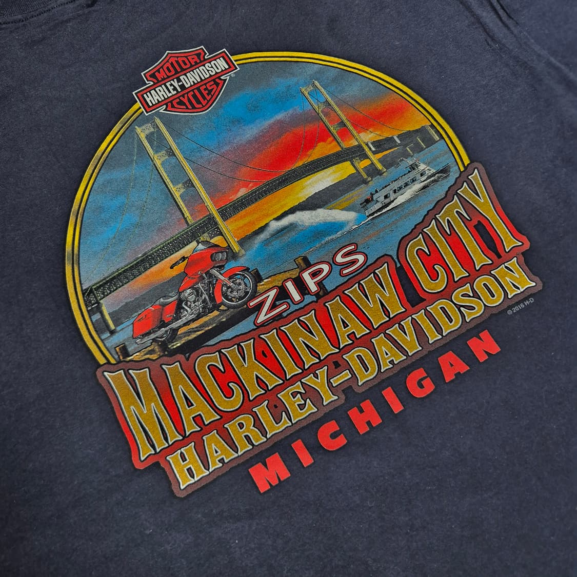 [L]할리데이비슨 미시건 -647 상품이미지2