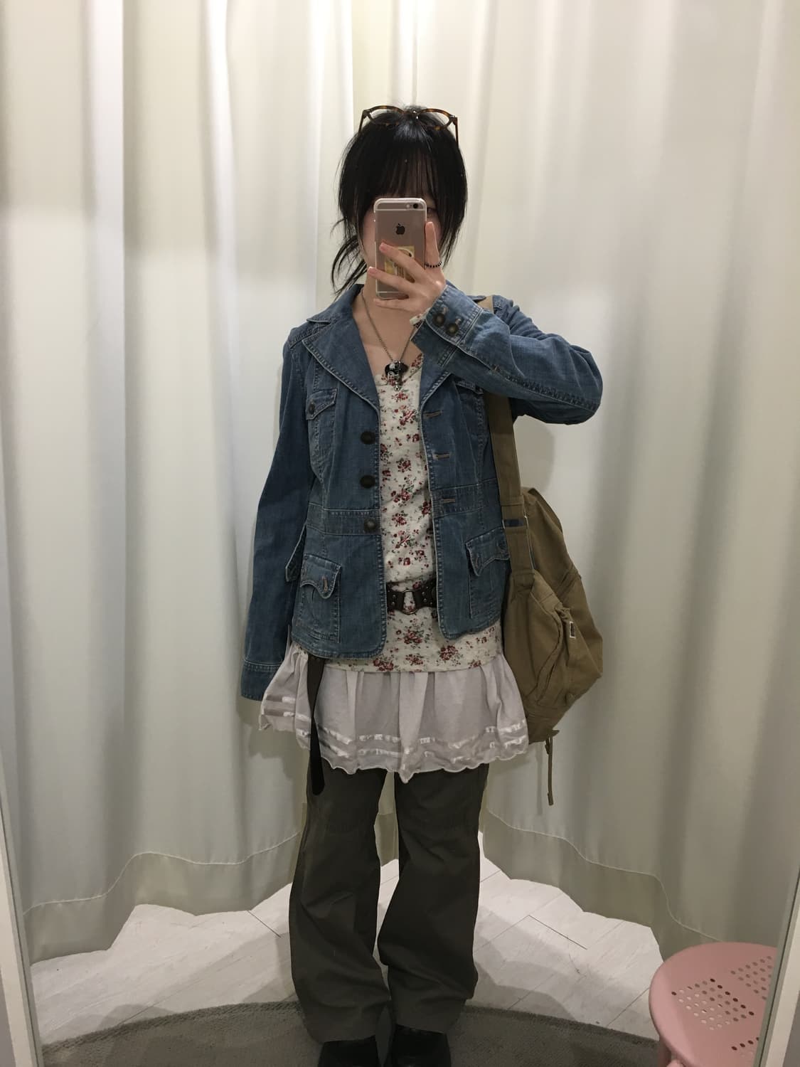 flower long sleeve knit 상품이미지4