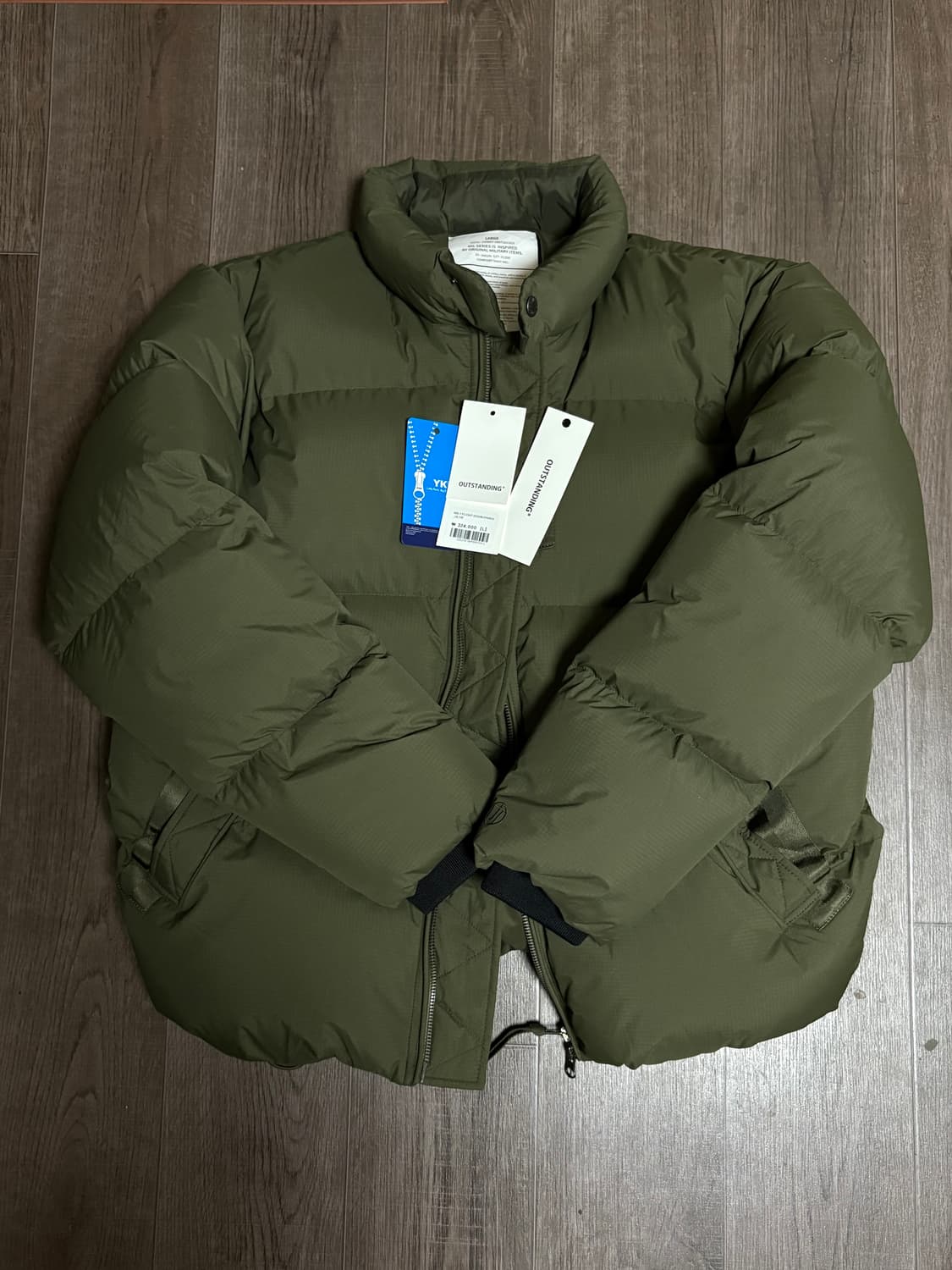 아웃스탠딩 다운 파카 패딩 L 상품이미지1