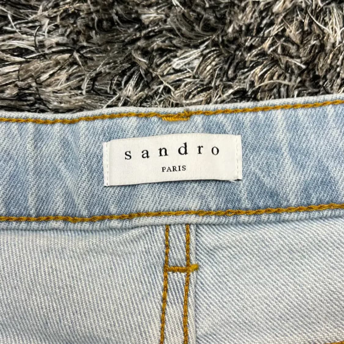 산드로 sandro 여성 블리치즈 청바지 (33) 상품이미지4