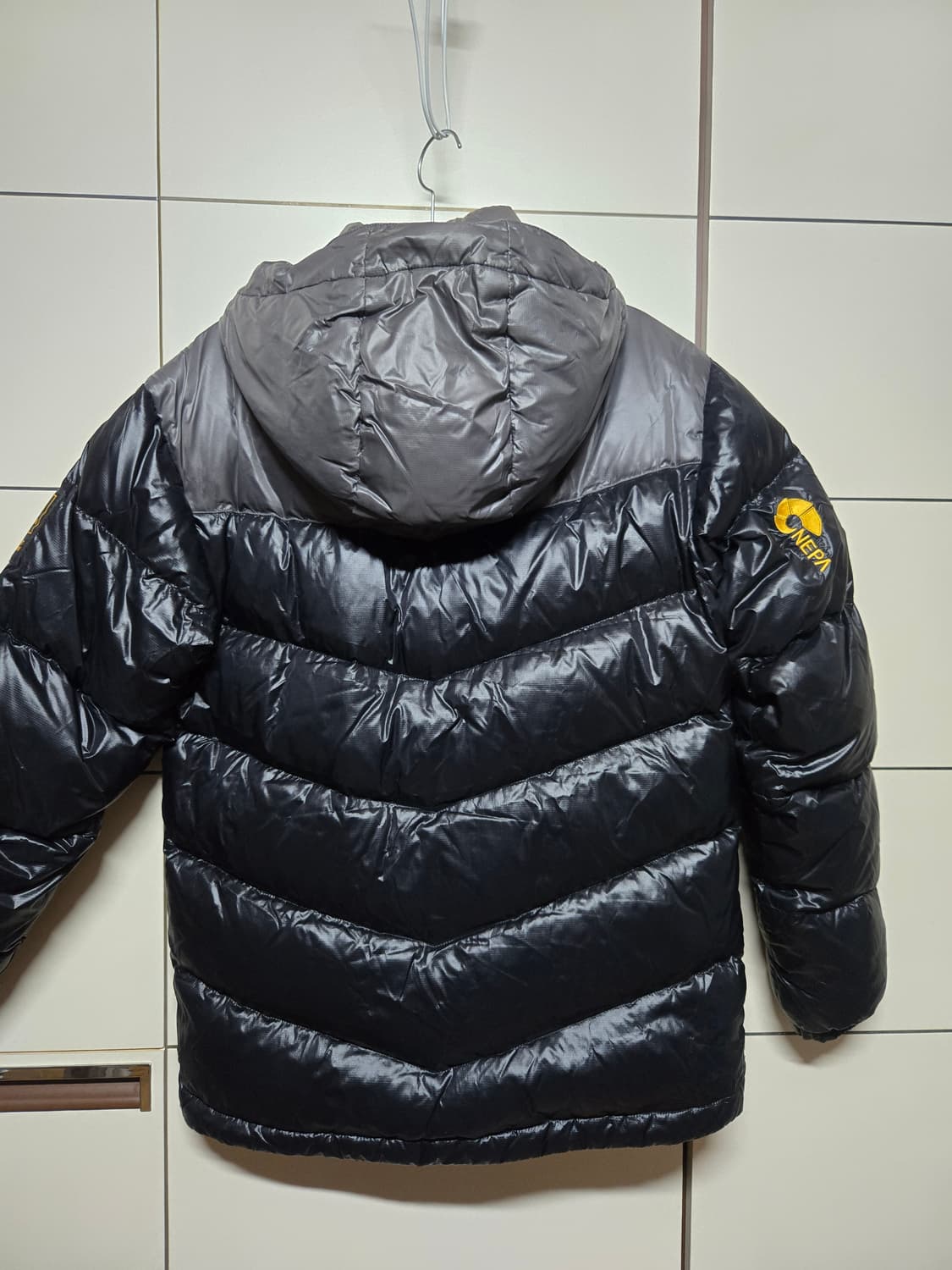 네파 남성 스파지오 덕다운 패딩 상품이미지7