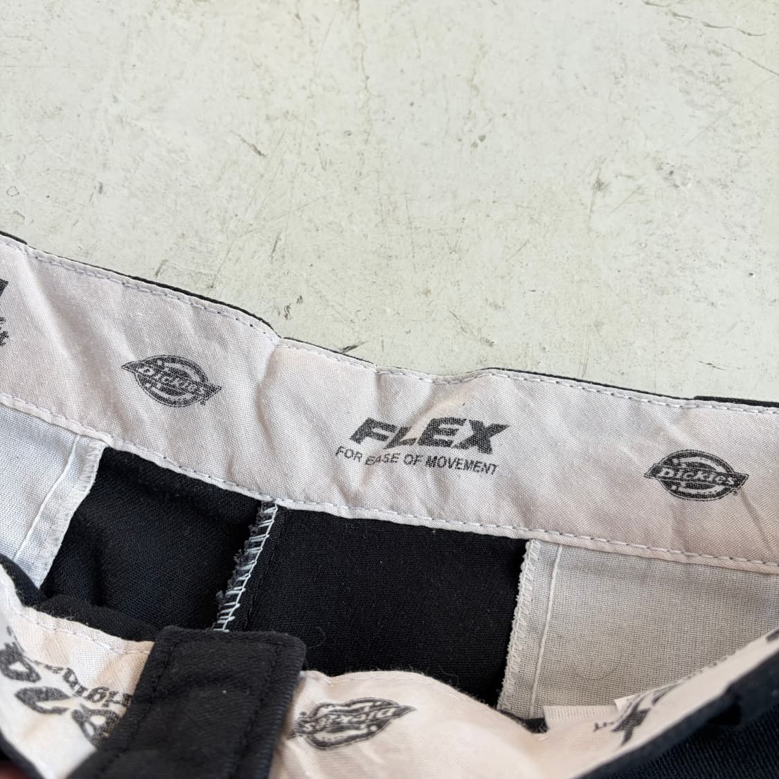 디키즈 Flex 빈티지 워크팬츠 36X34 상품이미지4
