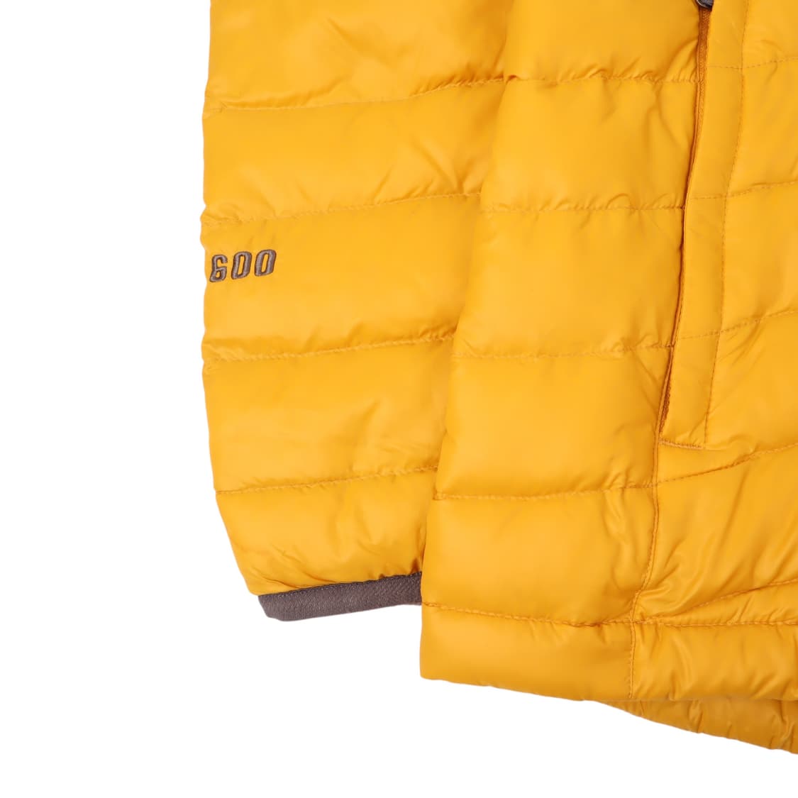 LLbean 엘엘빈 600 옐로우 라이트 다운자켓 경량패딩 상품이미지4