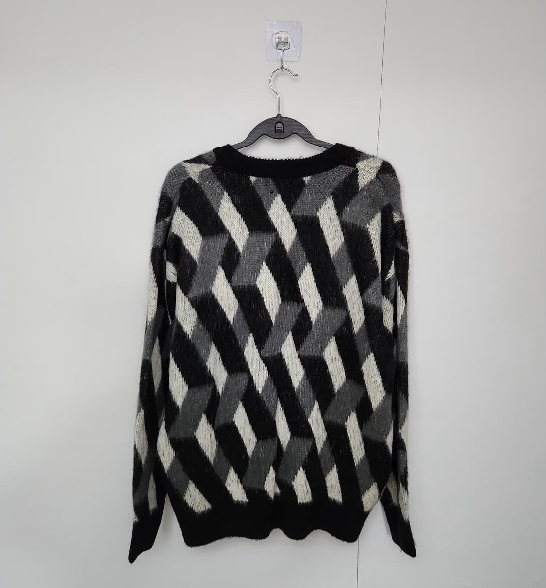 널디 니트가디건 100 새거 상품이미지2