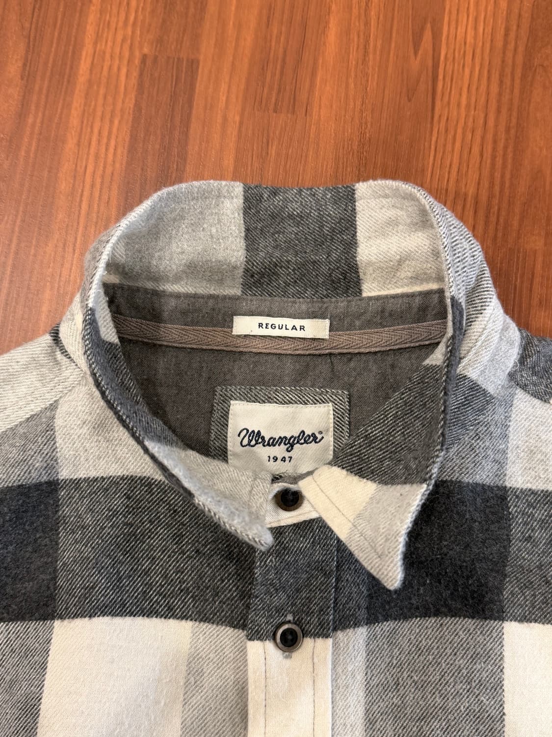 Wrangler 랭글러 플란넬 체크 셔츠 상품이미지7