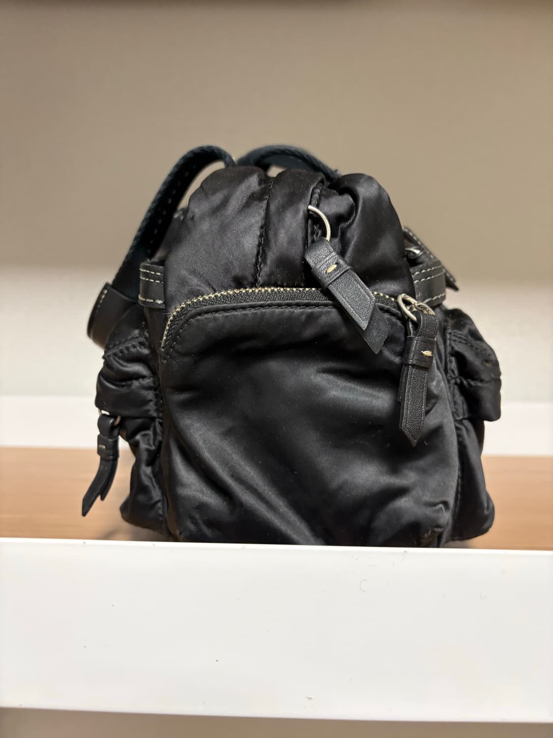 빈티지 코치 햄튼 나일론 미니 더플백 상품이미지3