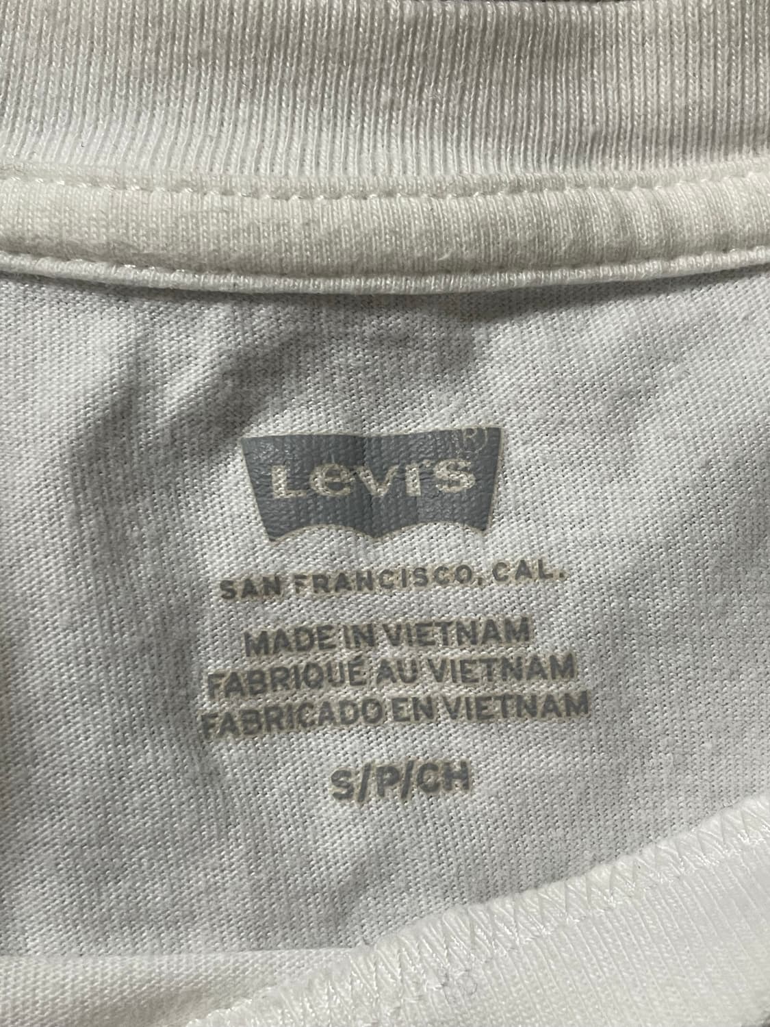 리바이스 반팔 상품이미지2