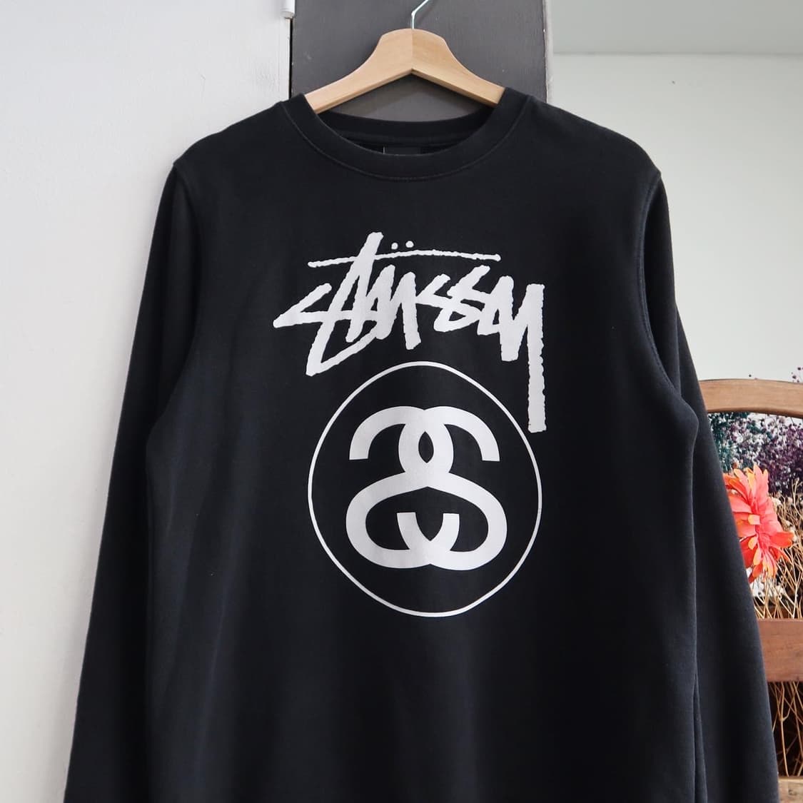 스투시 빅로고 스웻 상품이미지2