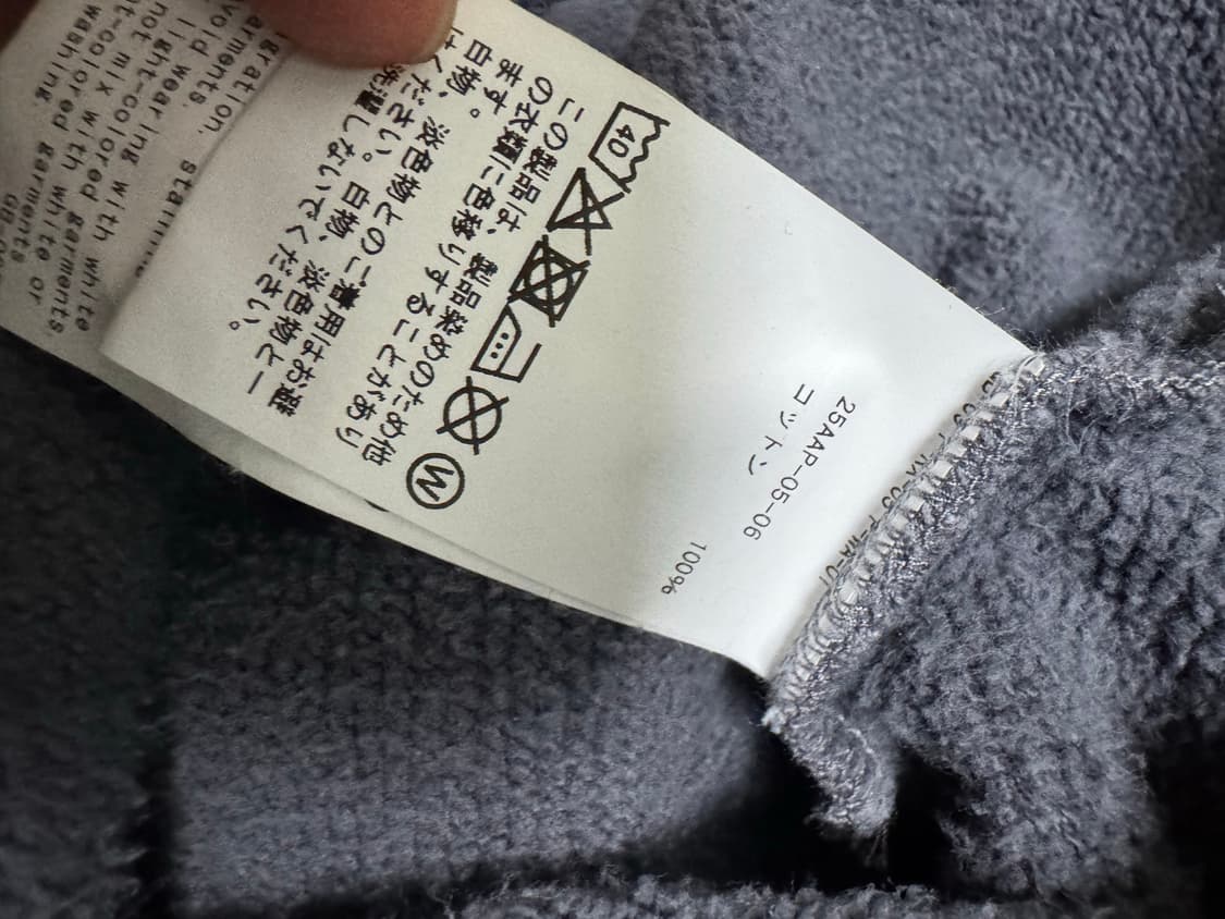 [4] 아프레쎄 빈티지 스웻셔츠 그레이 상품이미지4