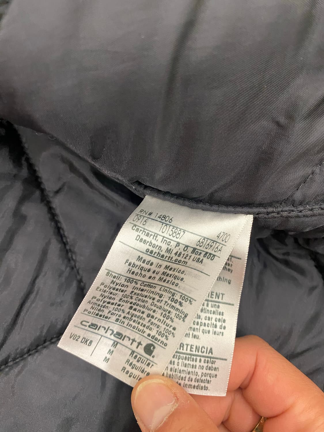 Carhartt 베스트 M 상품이미지4