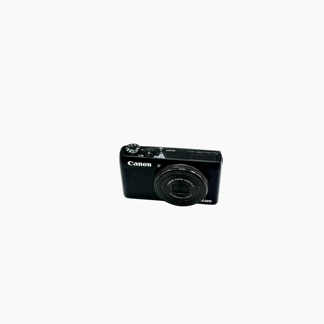 와이파이&하이엔드!) Canon PowerShot S120 디카 카메라 상품이미지8