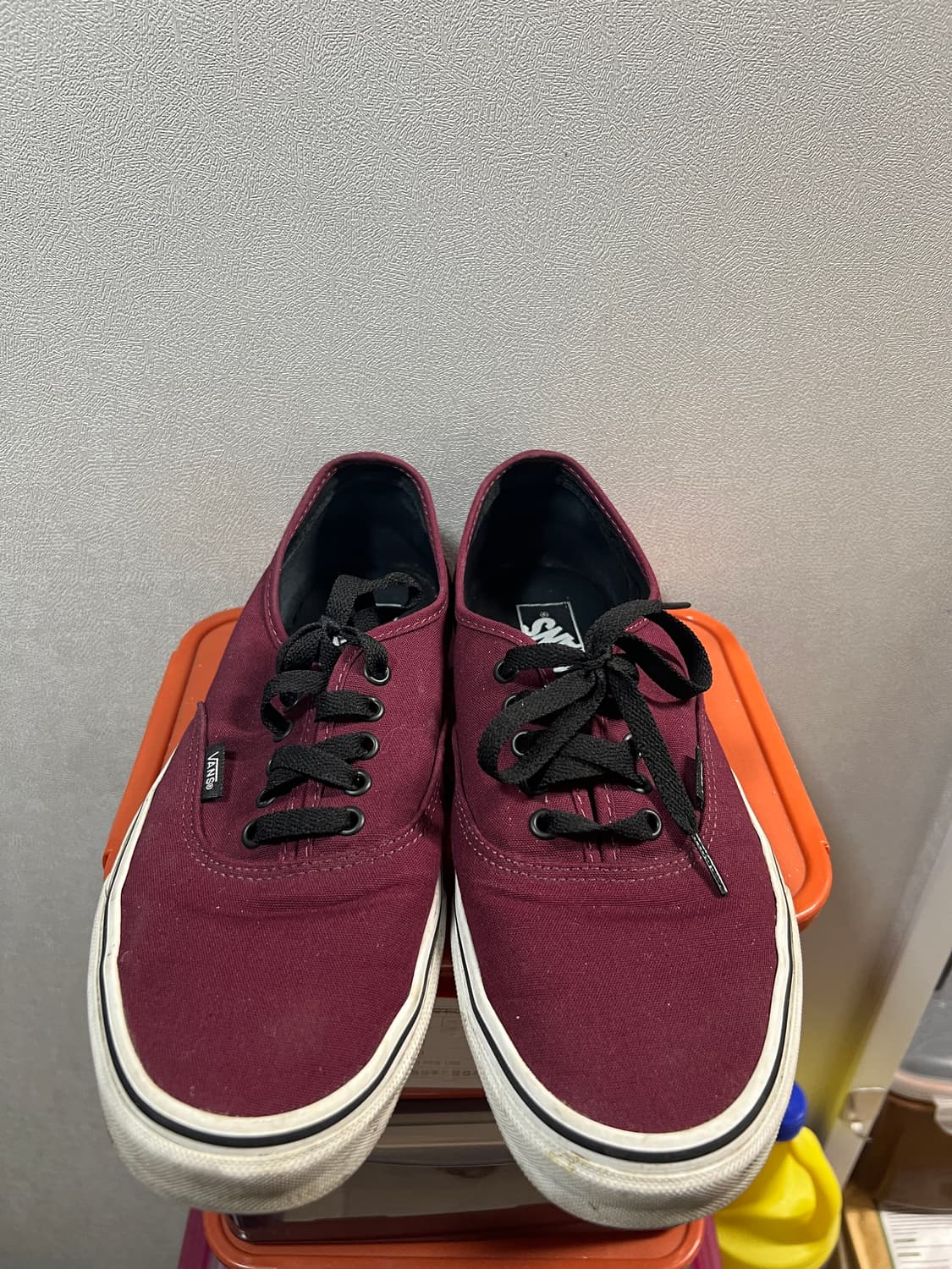 [290] 반스 어센틱 버건디 상품이미지1