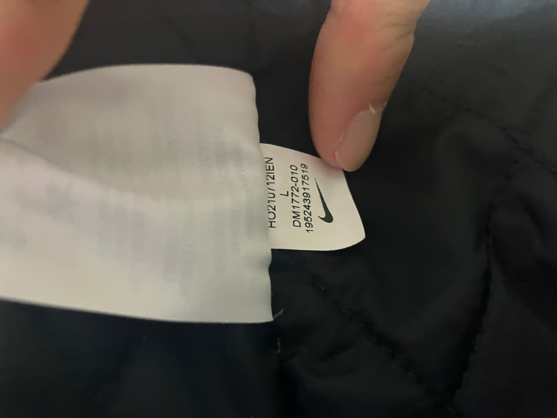 슈프림 x 나이키 아크 코듀로이 후드자켓 상품이미지9