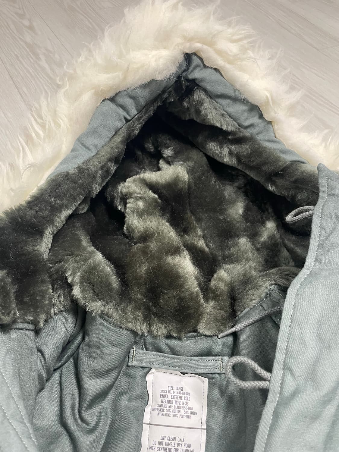 n3b og 오리지널 데드스탁 그린브리어 라지 새상품 상품이미지9