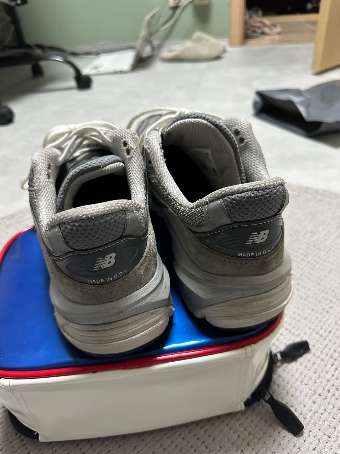 뉴발란스 990v6 사이즈 270 상품이미지4