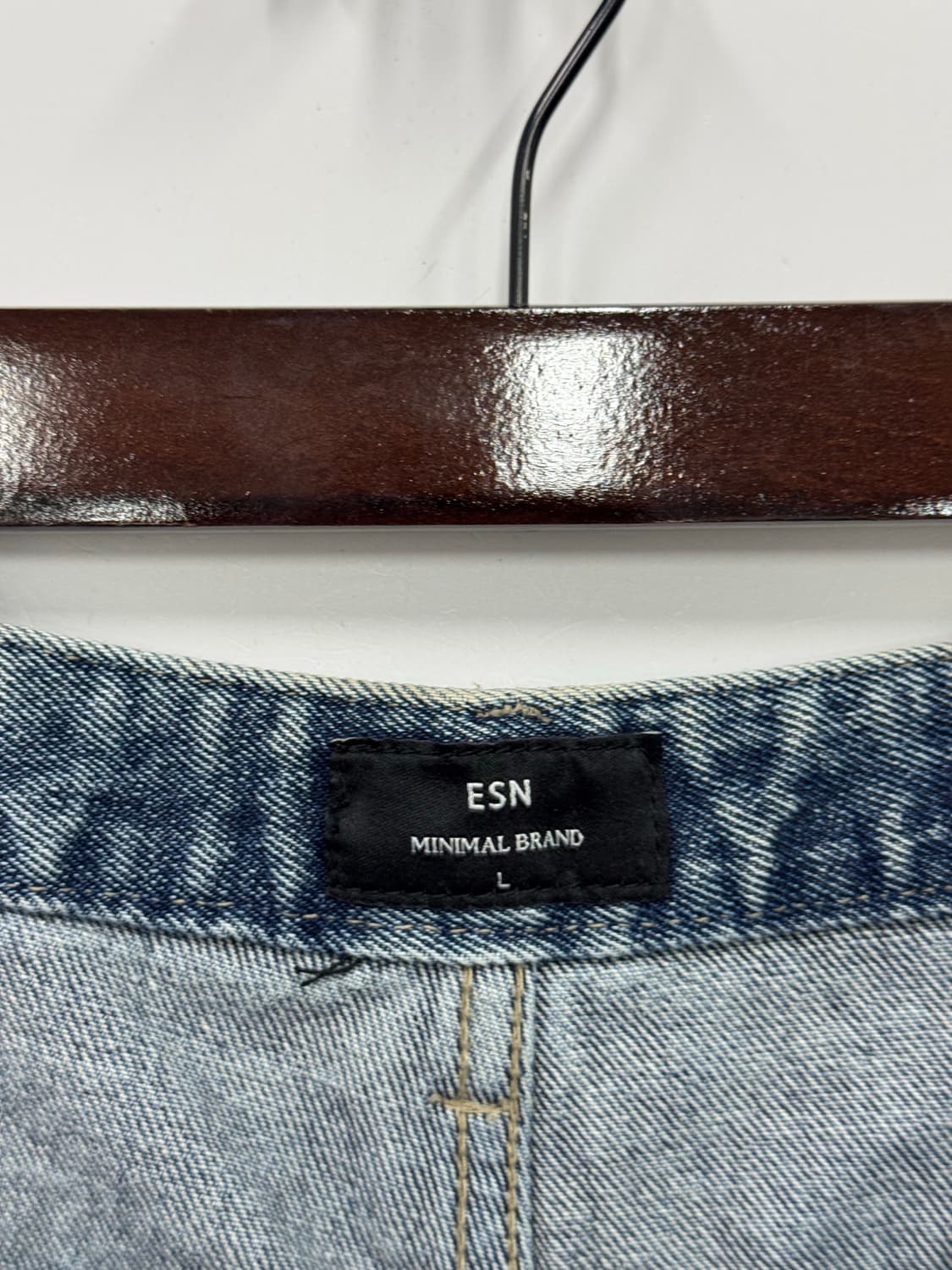 ESN 카고 데님 팬츠 상품이미지4