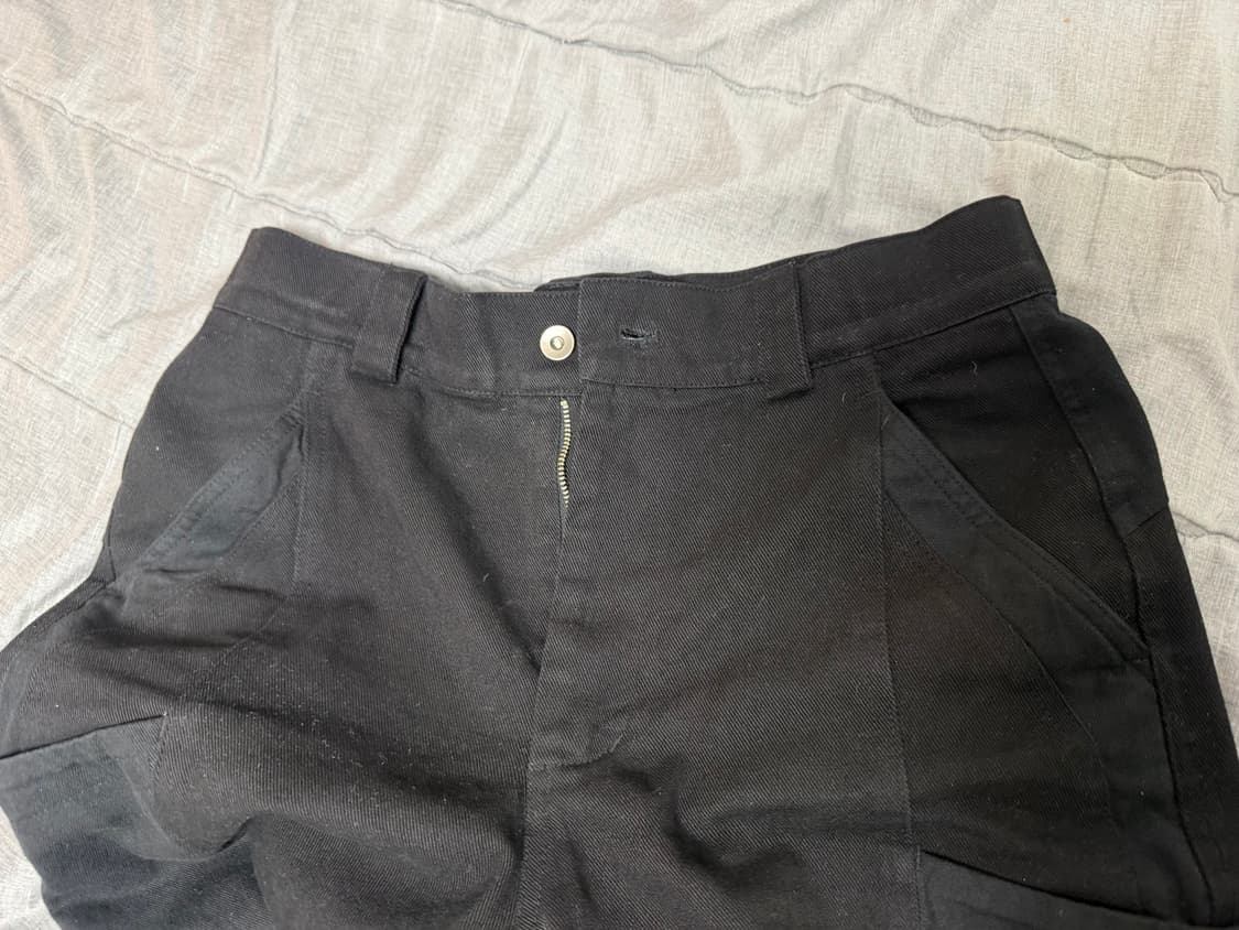 M/CORE:13 XYLO POCKET PANTS (BLACK) 상품이미지4