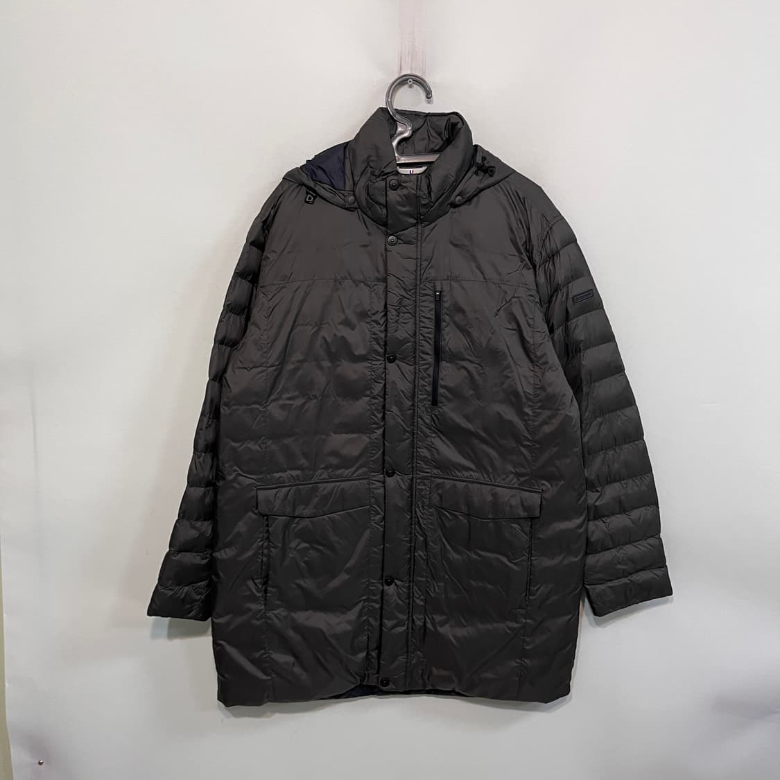 라푸마 남성 누빔 롱패딩 110 상품이미지1