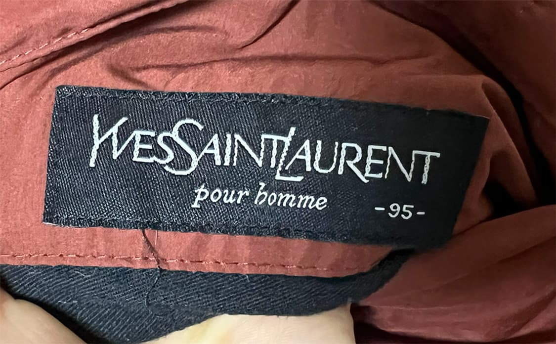 입생로랑 리버시블 구스다운 남자 패딩 캐주얼 L 100  상품이미지8