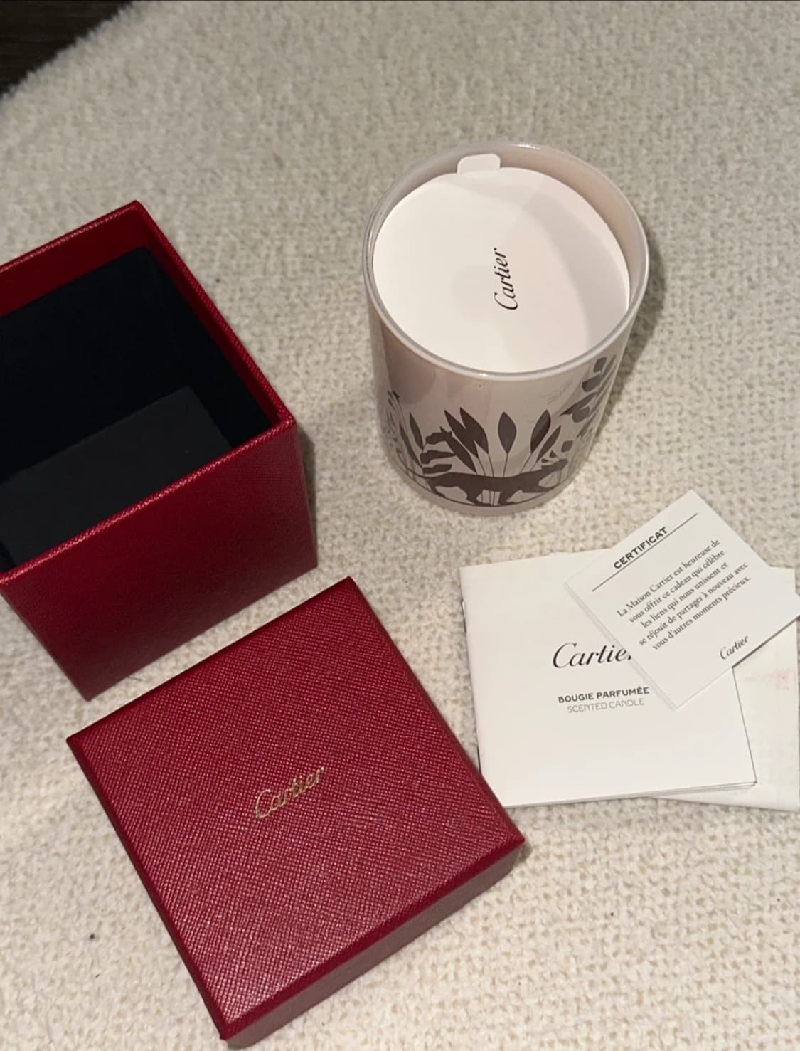 까르띠에 캔들 (새상품) 상품이미지1