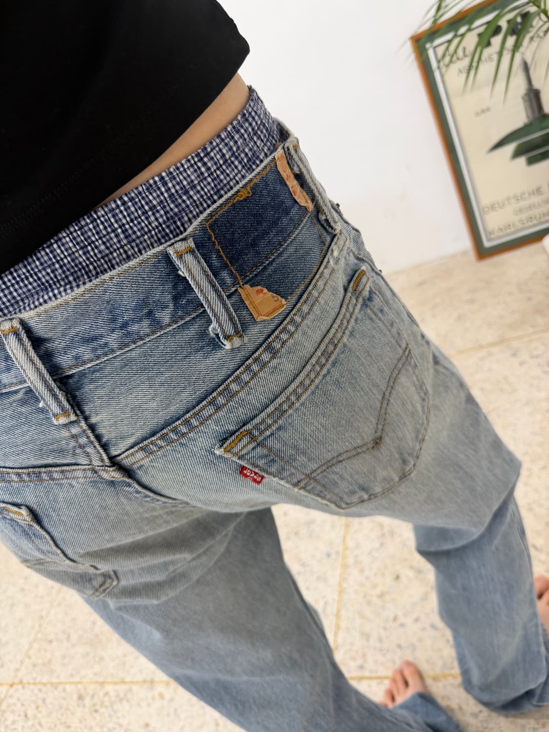 리바이스 517 부츠컷 상품이미지5