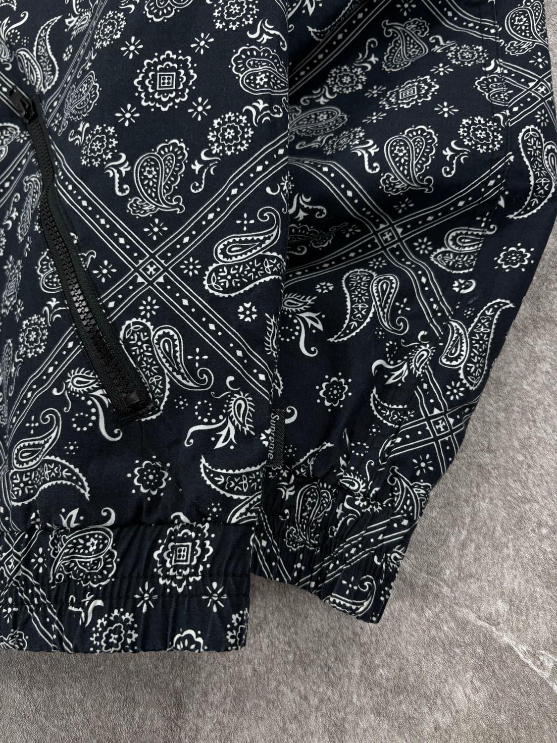 Supreme 18ss Bandana Track Jacket    상품이미지2