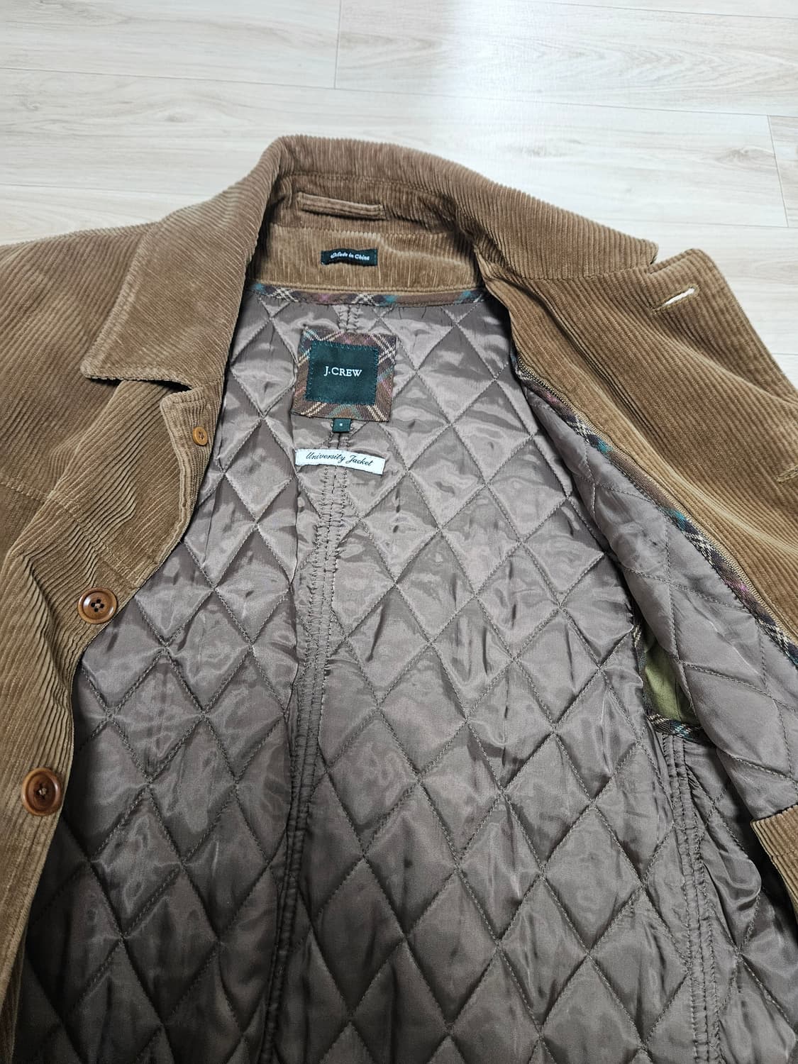 제이크루 코듀로이 카코트 상품이미지3