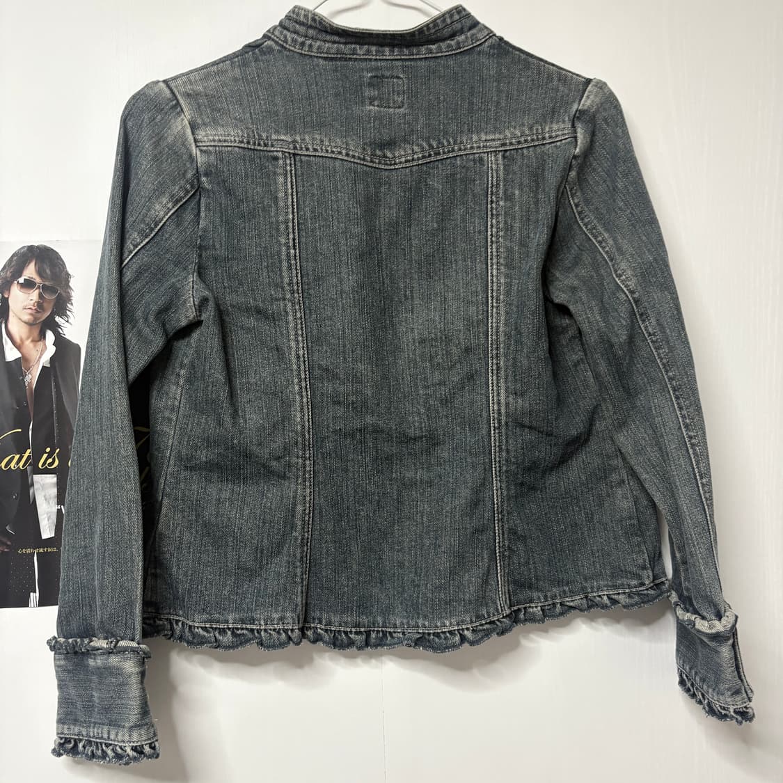 GAP 키즈 청자켓 착샷잇음 상품이미지2