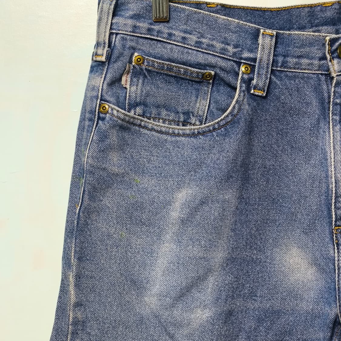 [36] Carhartt 칼하트 릴렉스핏 데님 상품이미지3