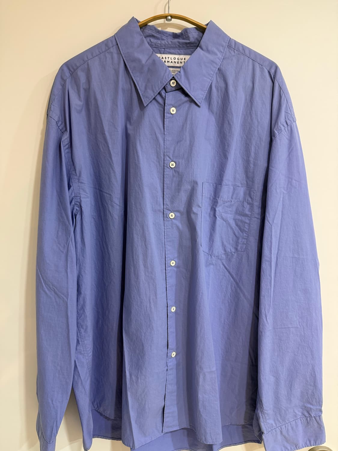 [XL] 이스트로그 퍼머넌트 BD 컴포터블 셔츠 삭스 상품이미지4