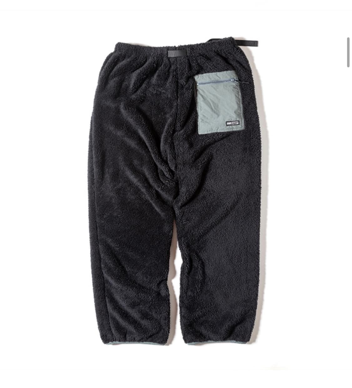 그립스와니 GSMCP-064 코랄 플리스 팬츠 블랙 XXL 상품이미지2