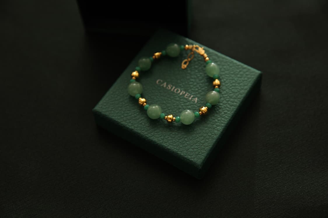 CASIOPEIA #40 Greenery Cluster bracelet 상품이미지5