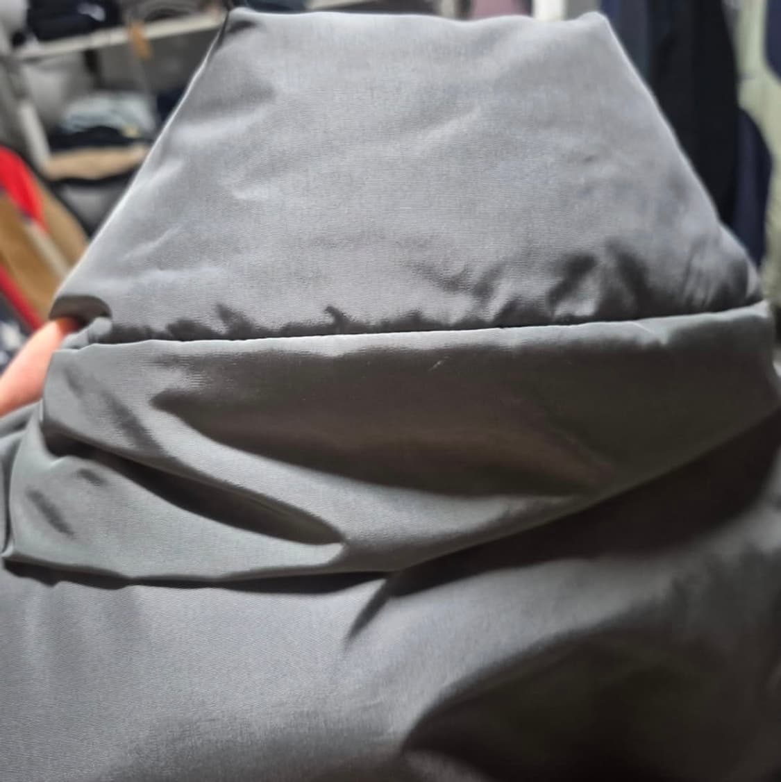 (희귀)요지 야마모토 Y's for Living 푸퍼 코트 패딩 자켓 L 상품이미지5