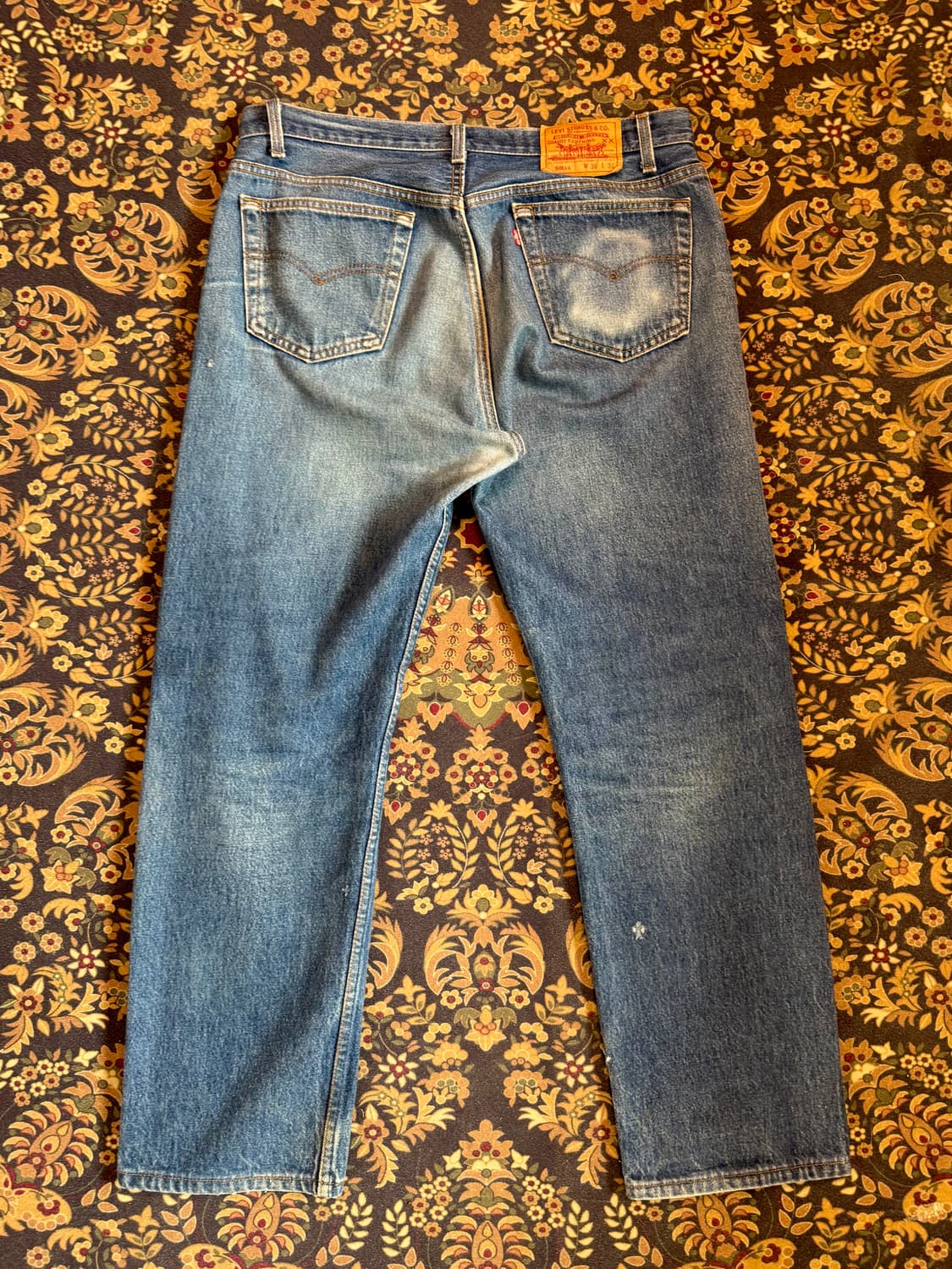 90s Made in USA 리바이스 501 데님팬츠 상품이미지7