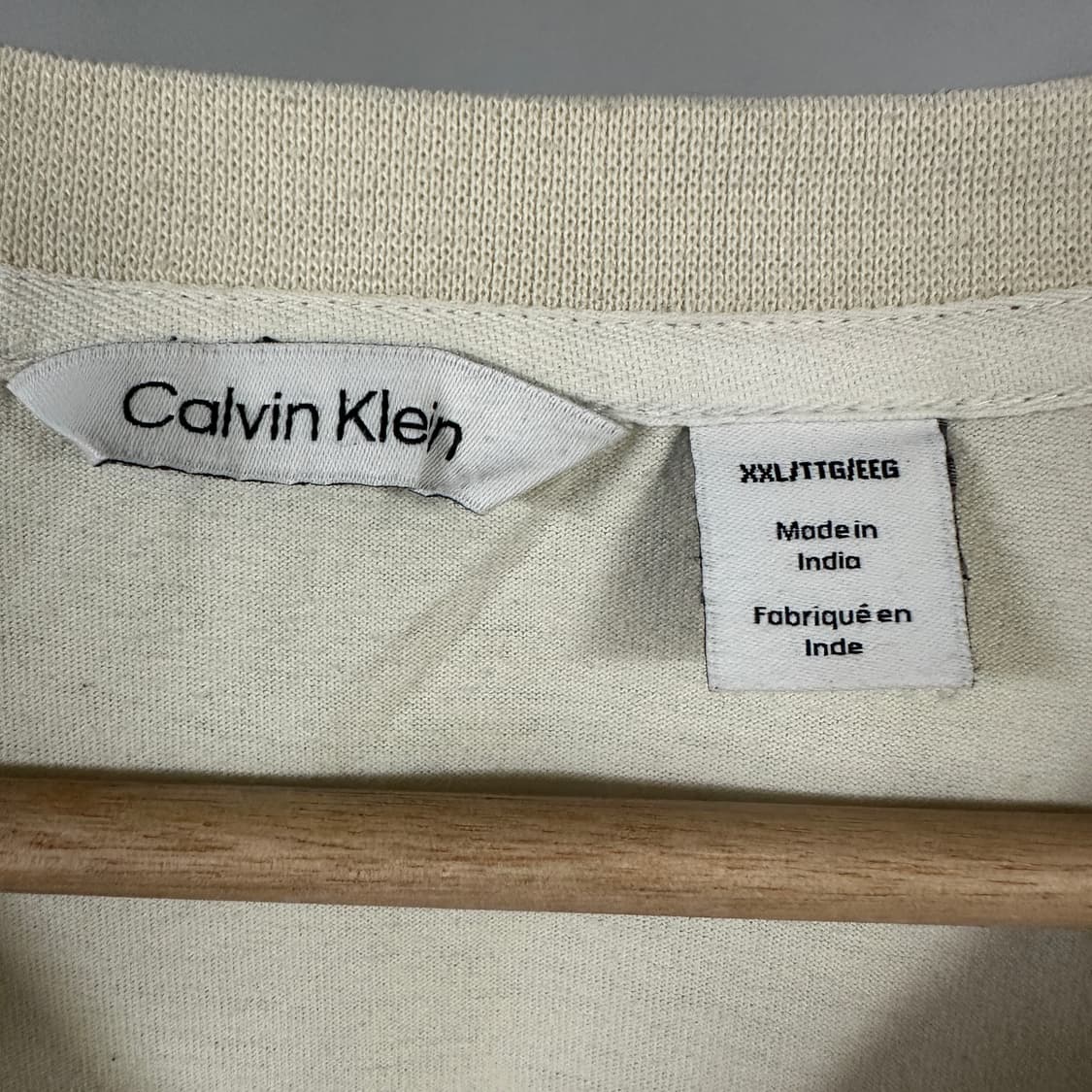 CK 헨리넥 이너 티셔츠 상품이미지3